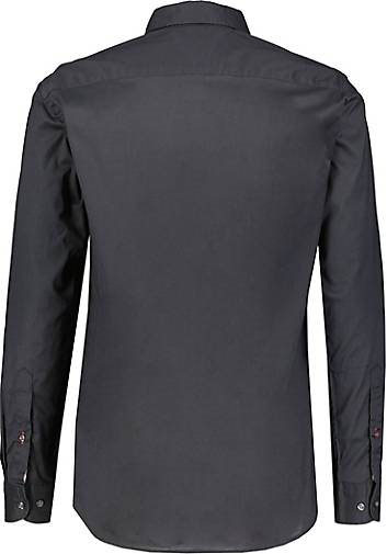 TOMMY HILFIGER Herren Hemd CORE FLEX POPLIN RF SHIRT Regular Fit Langarm