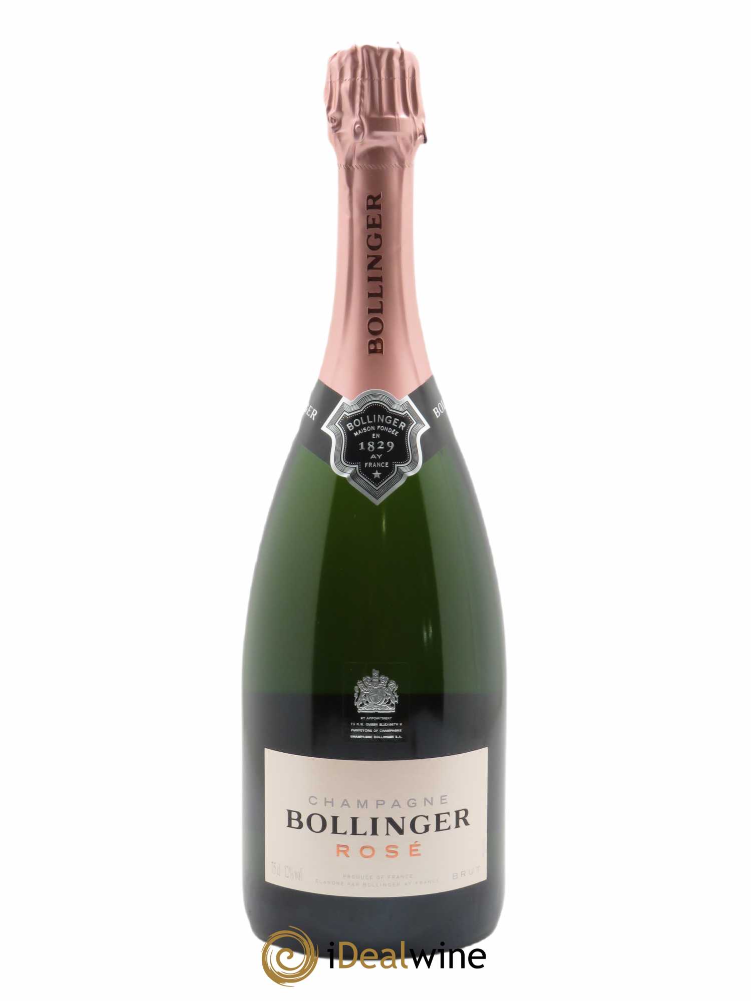 Rosé Brut Bollinger   - Lot de 1 Bouteille