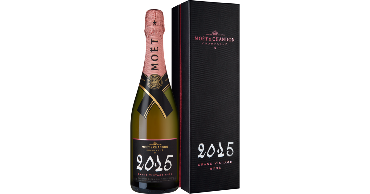Champagne Moet & Chandon Grand Vintage Rosé