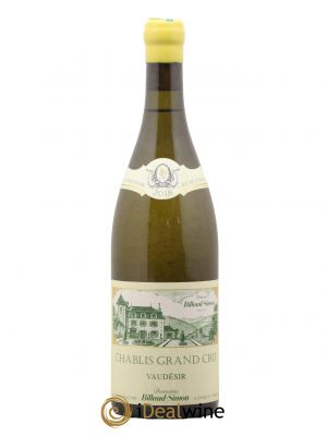 Chablis Grand Cru Vaudésir Billaud-Simon (Domaine)  2018 - Lot de 1 Bouteille