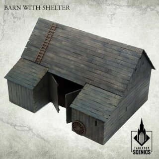 Poland 1939 Barn with Shelter