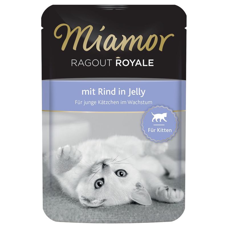 Miamor Ragout Royale Kitten 22 x 100 g online % bei bitiba.de
