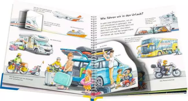 Ravensburger Wieso? Weshalb? Warum? Mein junior-Lexikon: Urlaub