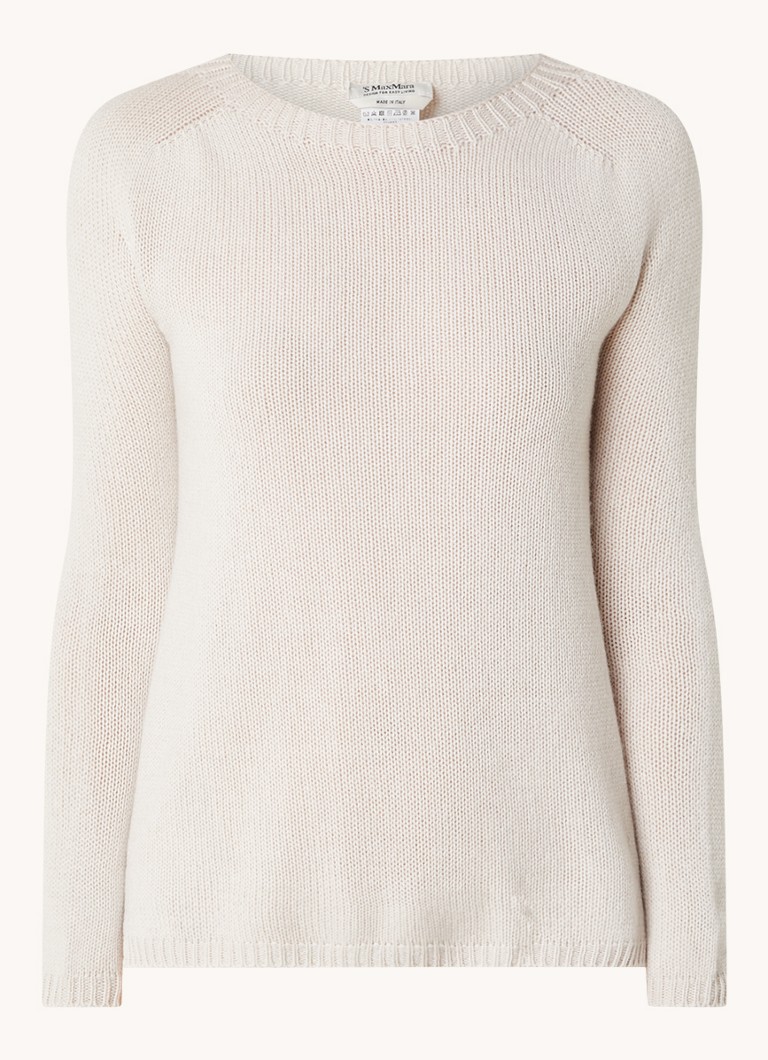 MaxMara Pulover din tricot din cașmir fin Giorgio