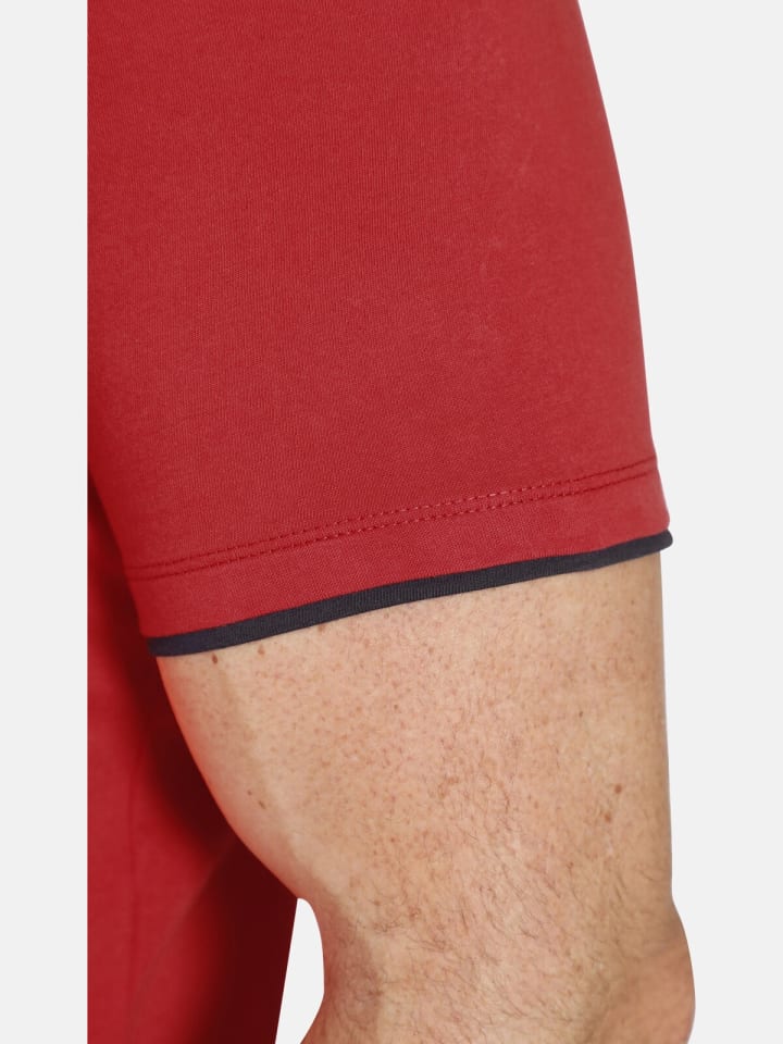 Charles Colby T-Shirt EARL DILLONS in rot günstig kaufen