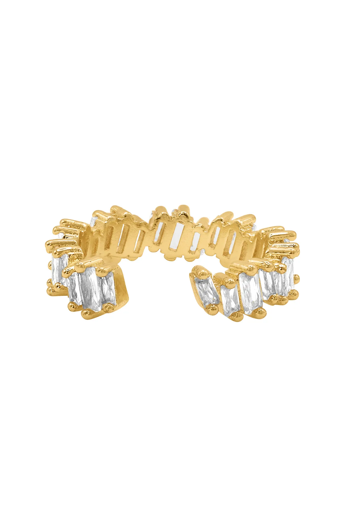 Heideman  Ring - Goldfarben - Zirkon