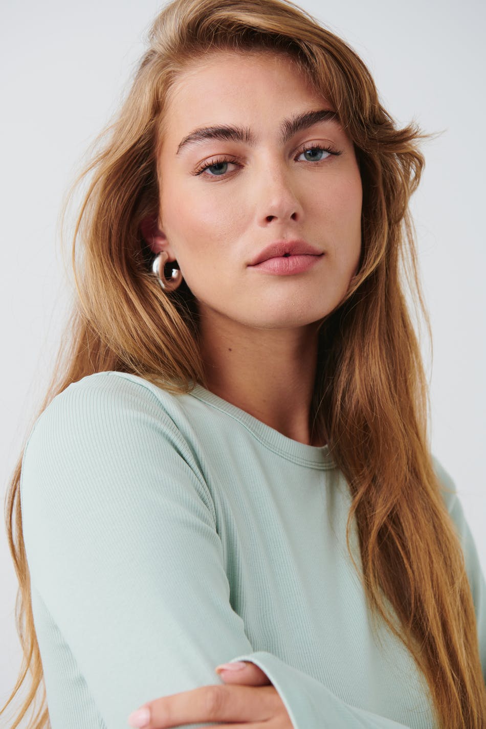 Basic long sleeve top