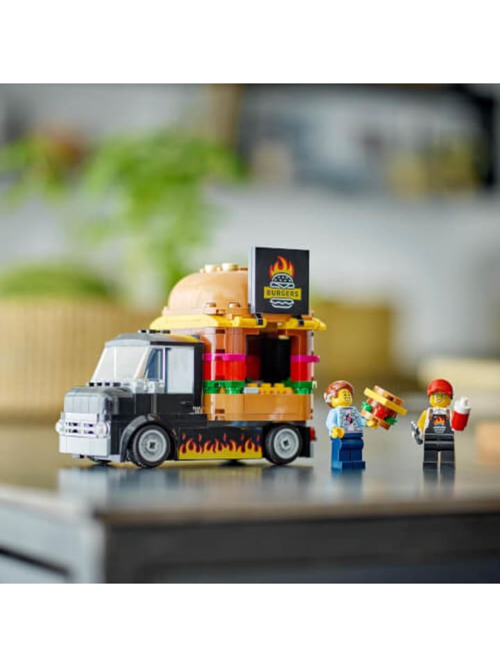 LEGO Bausteine City Burger-Truck, ab 5 Jahre günstig kaufen onesize