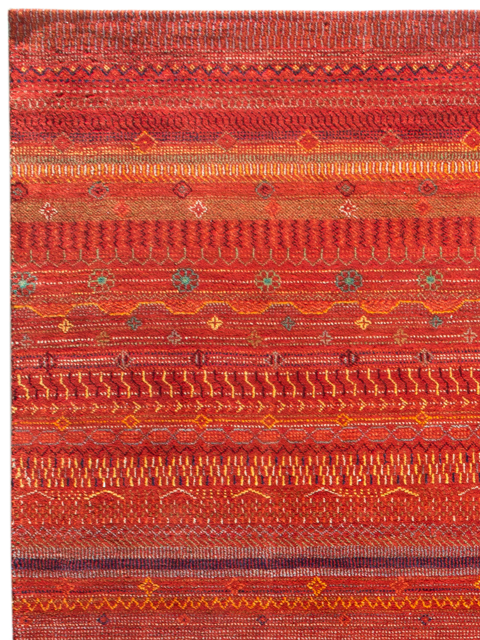 Contemporary Gabbeh ca. 302 x 390 cm, Unikat / Einzelstück