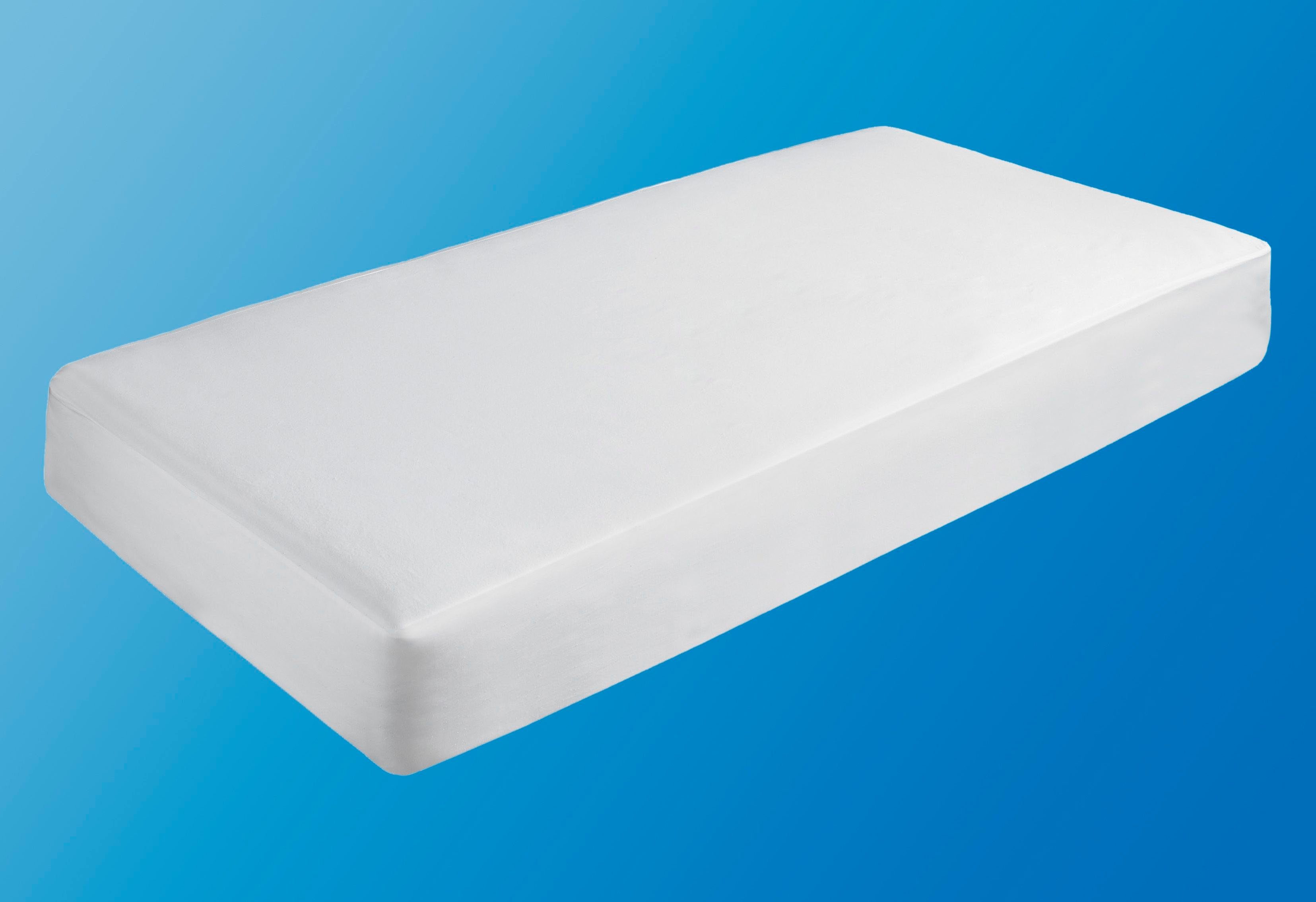 Matratzenauflage Matratzenauflage Wasserdicht in 90x200 cm und weiteren Größen SETEX, mit rückseitiger Nässesperre - atmungsaktiv, kochfest bis 95 °C