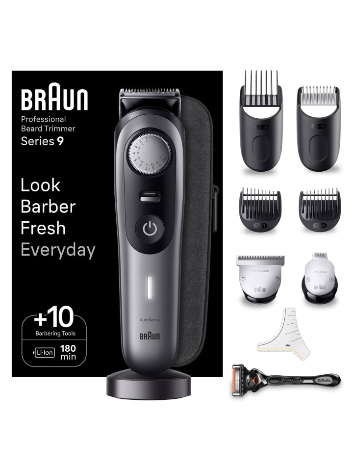 Braun Series 9 BT9420 Bartschneider in Schwarz günstig kaufen onesize