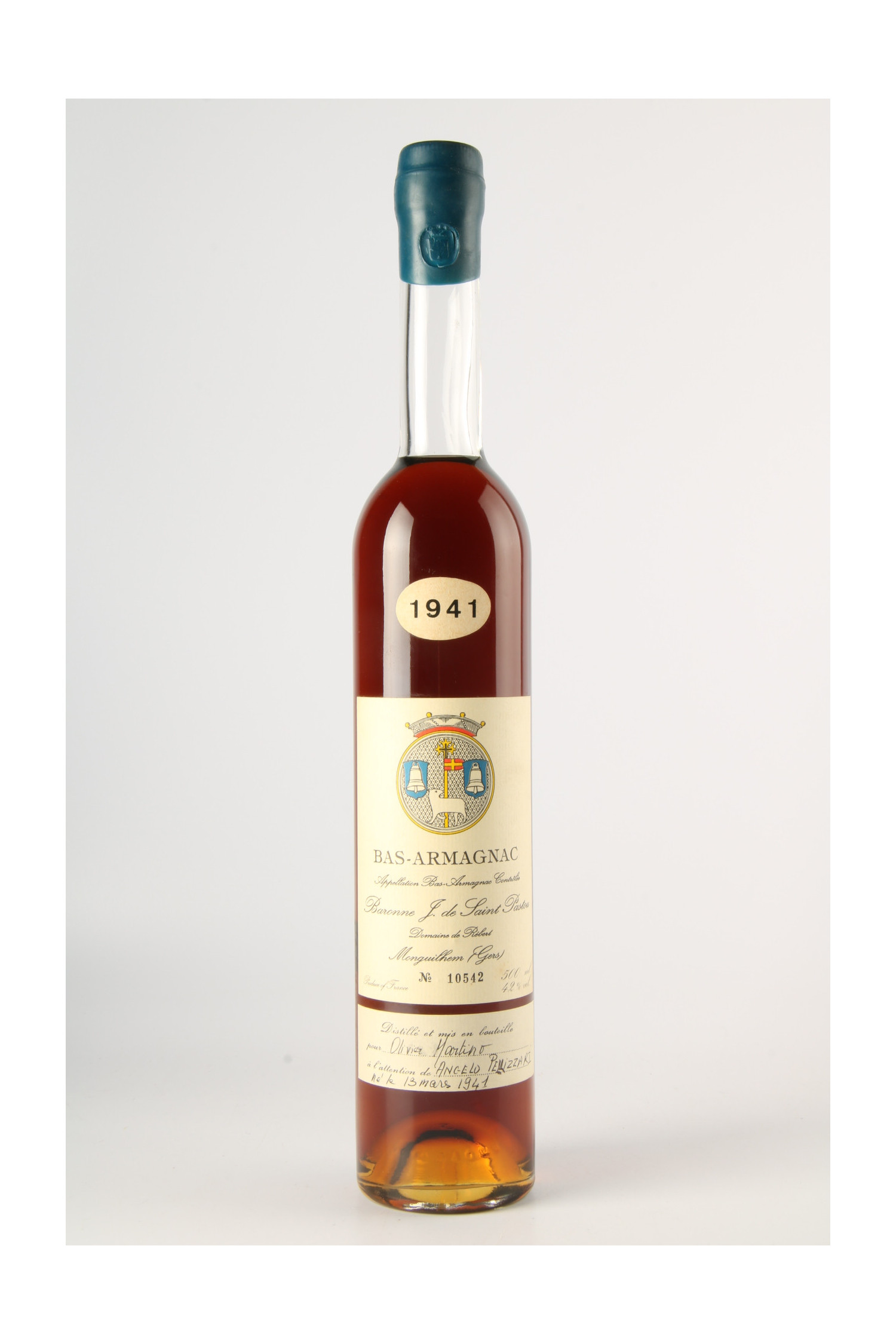Saint Pastou Bas Armagnac 1941, Armagnac