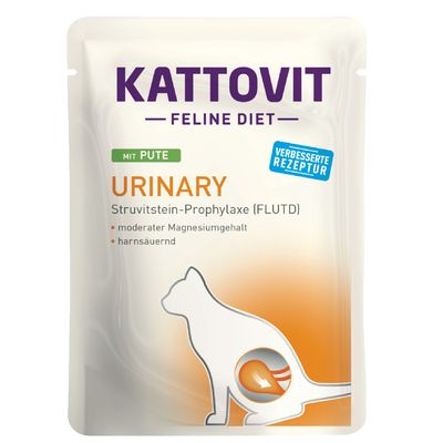 Sparpaket Kattovit Urinary Pouch 24 x 85 g