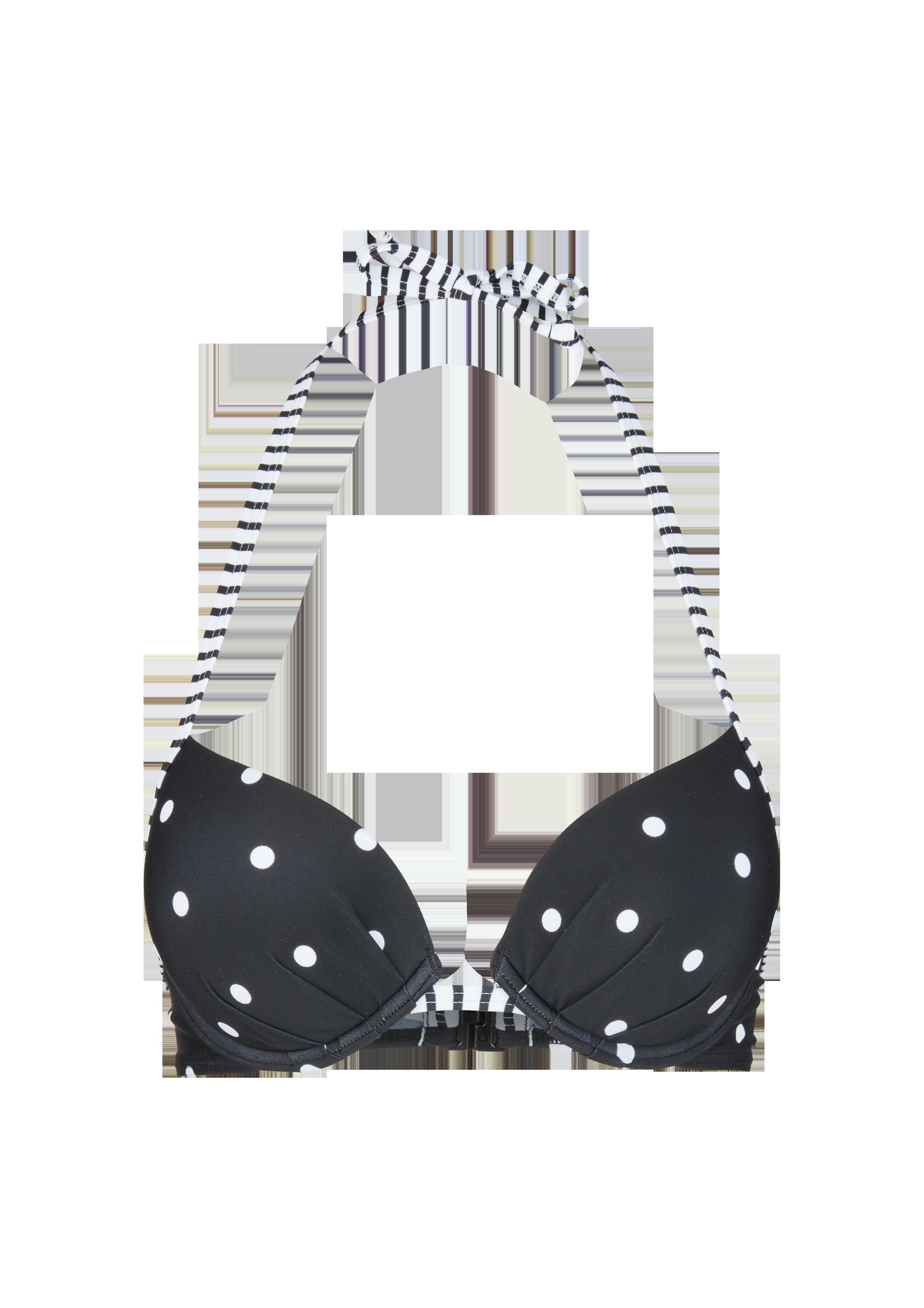 Push Up Bikini-Top mit Punkten  532.899.262.41596-99T9