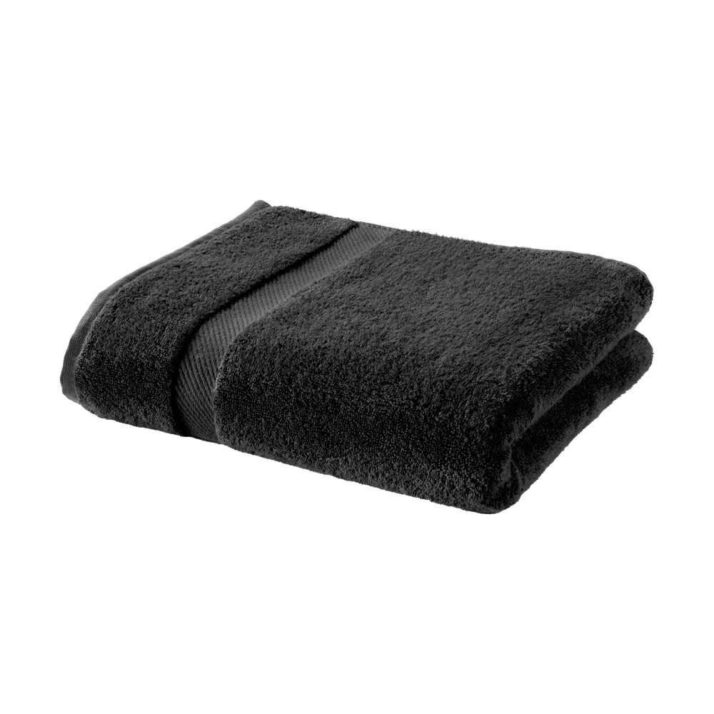 Duschtuch Microcotton schwarz