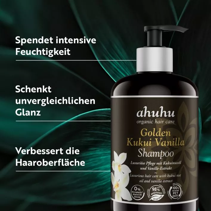 GOLDEN KUKUI VANILLA Shampoo XXL