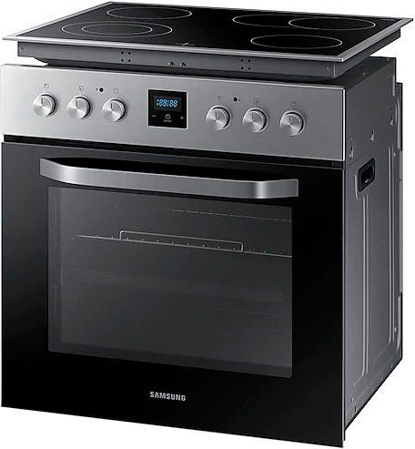 Samsung Elektro-Herd-Set NB69R2300RS, mit 1-fach-Teleskopauszug