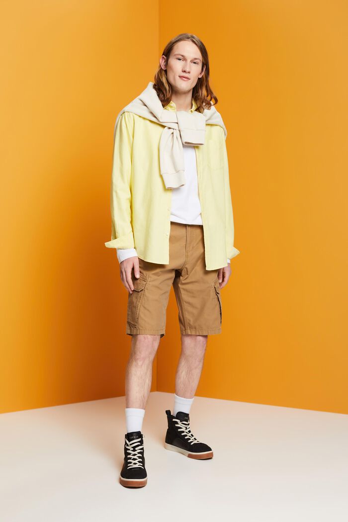 Cargoshorts, 100% Baumwolle