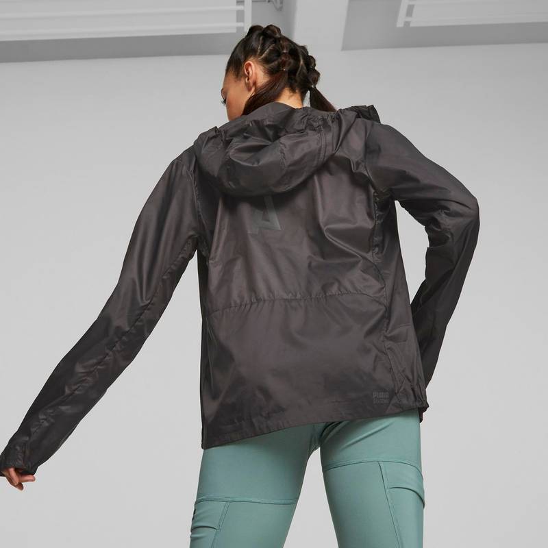PUMA SEASONS LIGHTWEIGHT PACKABLE TRAIL Laufjacke Damen