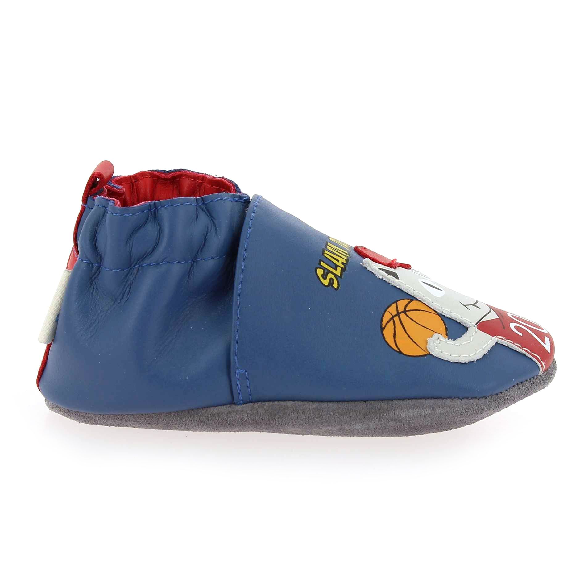 Robeez  ATHLETE WOLF - Bleu Multi
