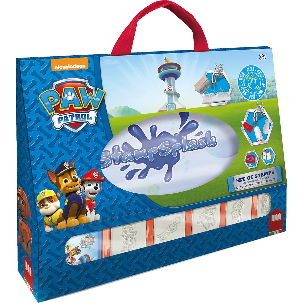 Stamp Splash - Wasserstempel-Set PAW PATROL