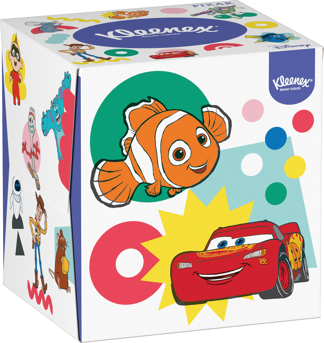 Taschentücher Box Kids Disney, 48 St