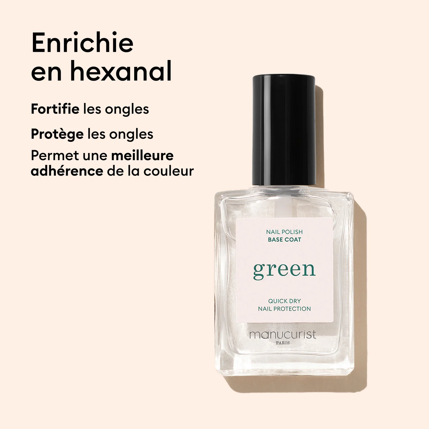Green™ lak za nohte - 15 ml osnovni premaz