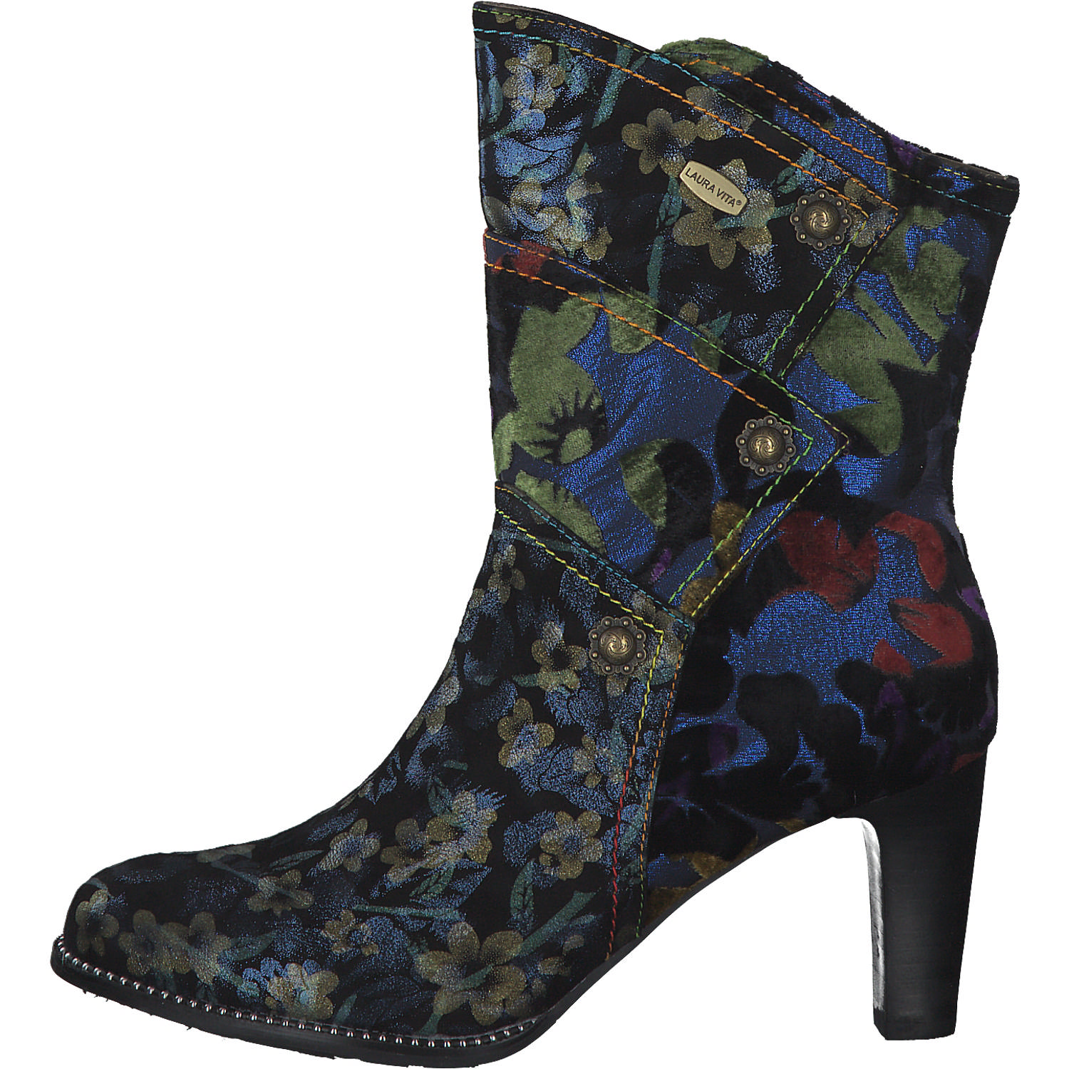 Laura Vita Albane 098, Stiefeletten, Damen, Blau