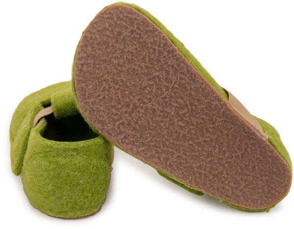 Pegres ~ Hausschuh Slipper ~ Green