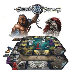 Sword & Sorcery: Myths of the Arena (EN)