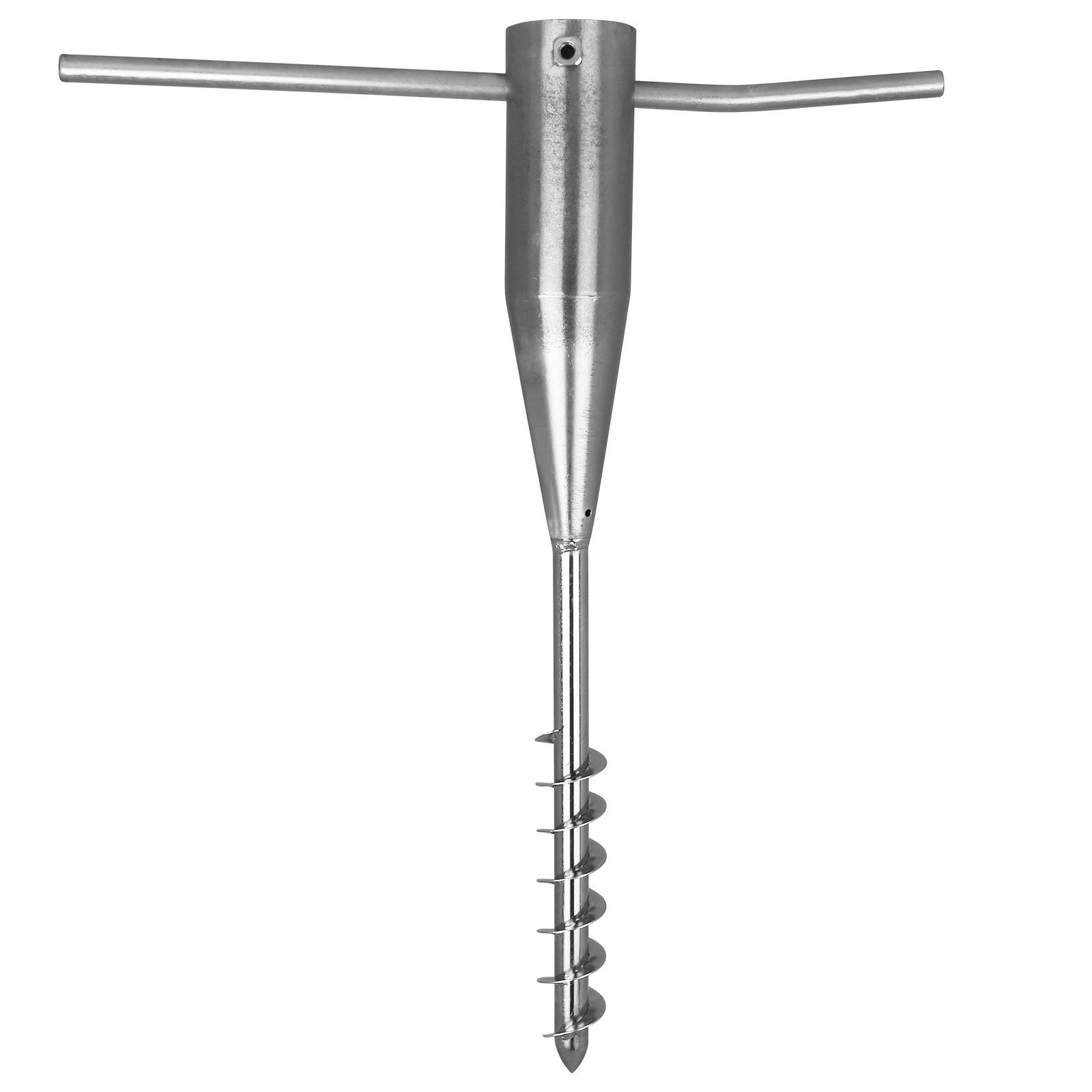 Koopman Bodendübel Sonnenschirmständer Metall Sonnenschirmhalter Drehhülse