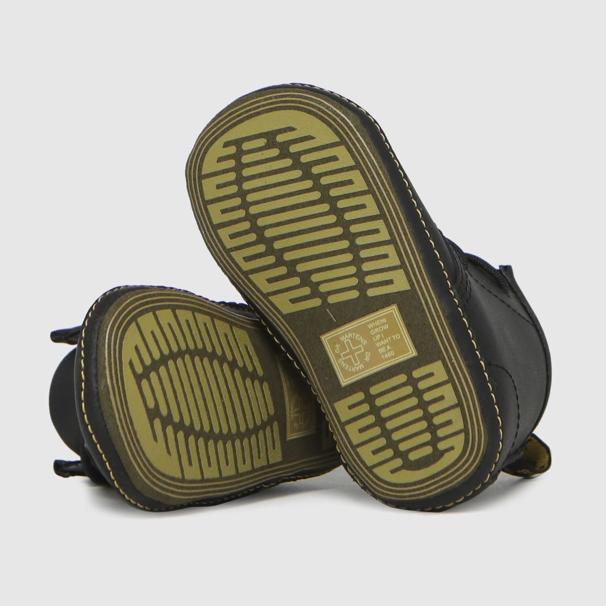 Dr. Martens fekete 1460-as babacipő