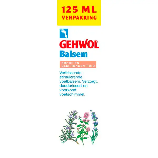 Gehwol Balm for Dry and Cracked Skin 125ml
