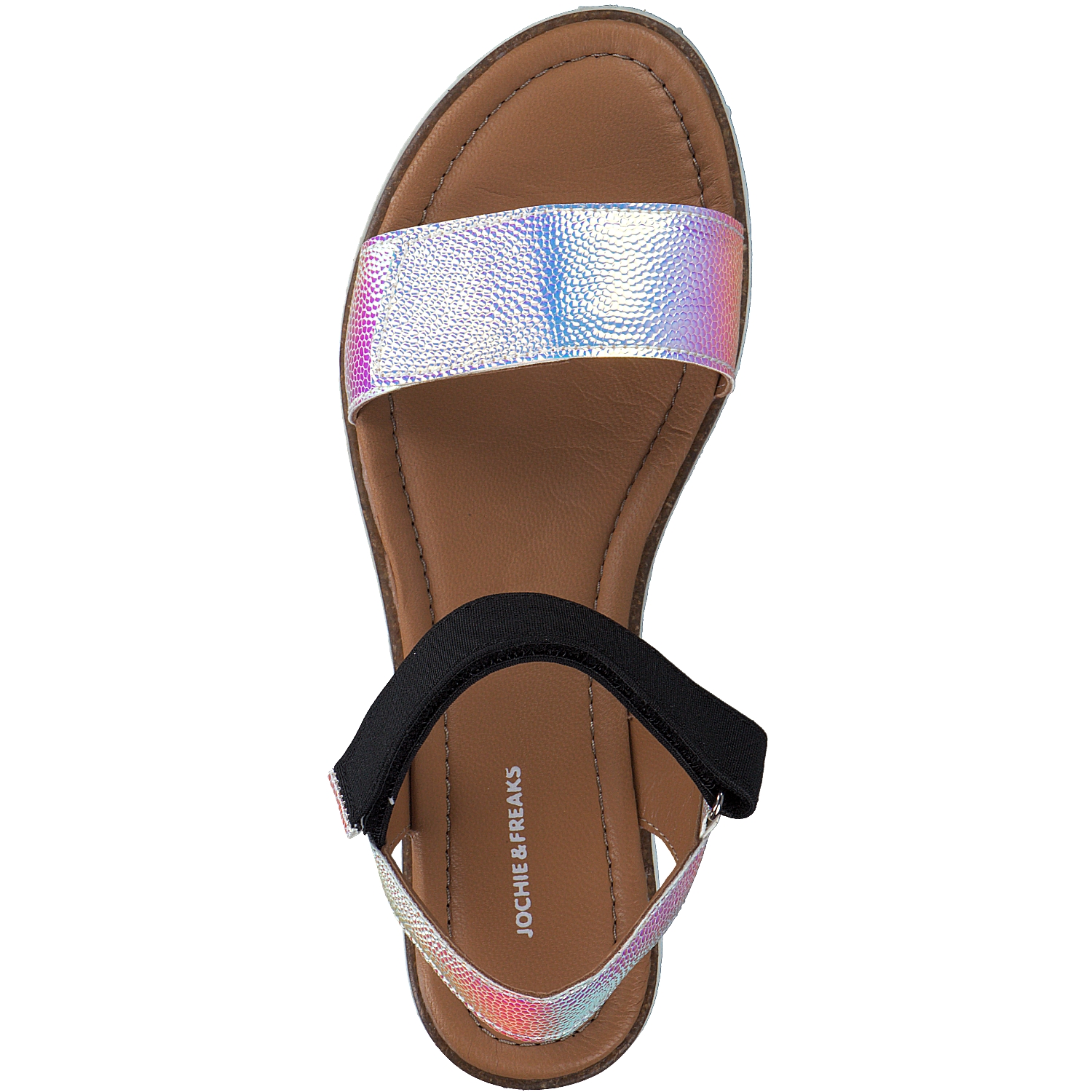 Jochie Soul 24728, Sandaletten, Kinder, Violett