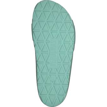 Verbenas Reiko Aqua Badepantolette in grün