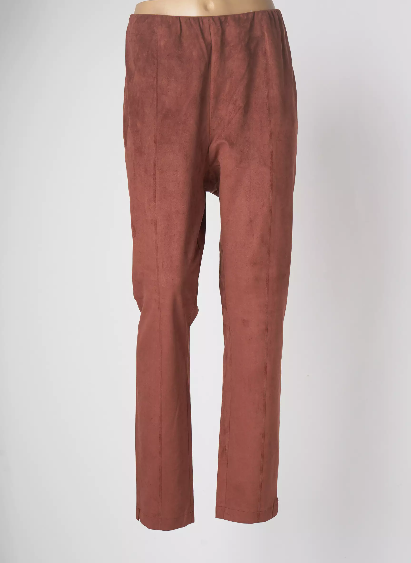 Devernois Jeggins Femme couleur rouge