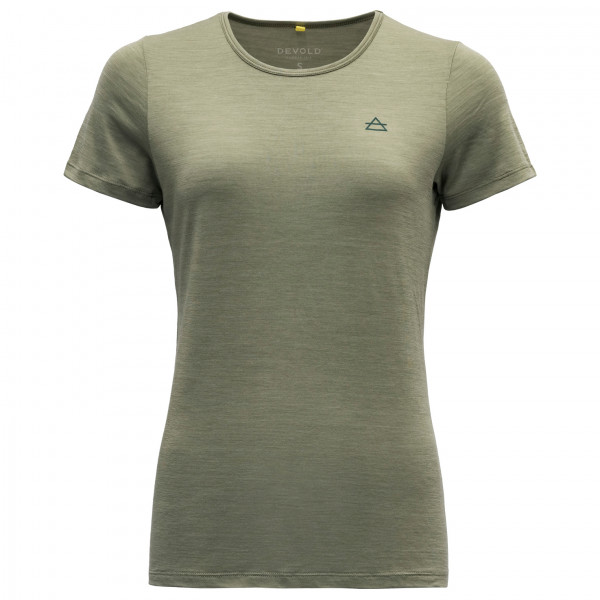Devold - Women's Valldal Tee - Merinoshirt