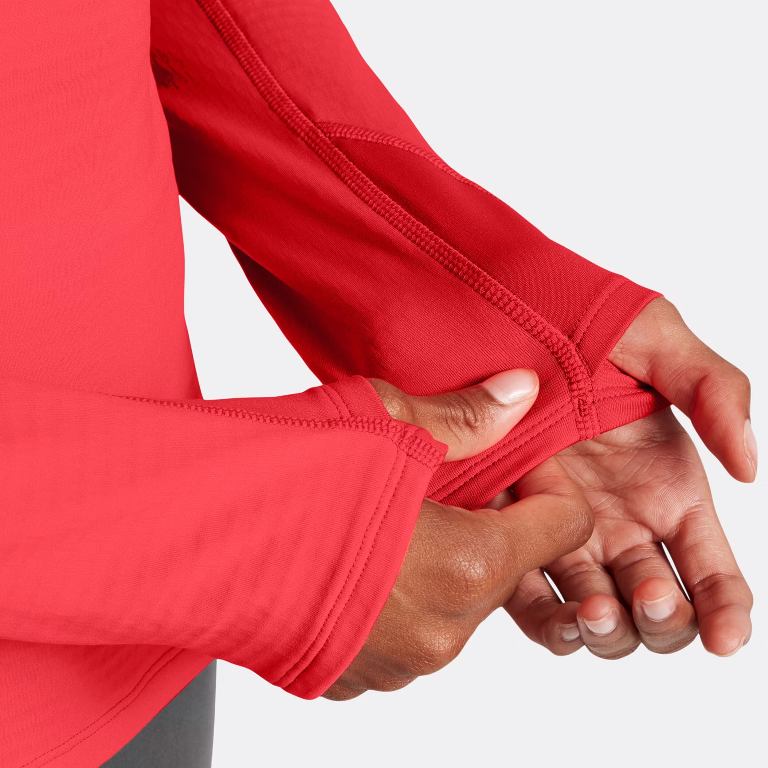 Vanish CW 1/2 Zip Longsleeve Damen - Rot