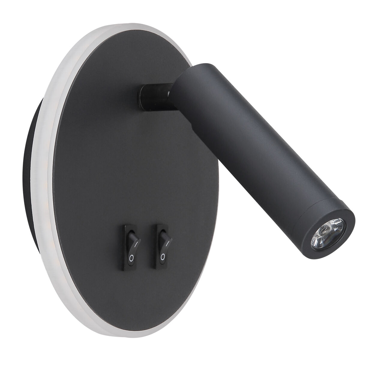 Globo Lighting - MANY - Wandleuchte Metall schwarz, LED