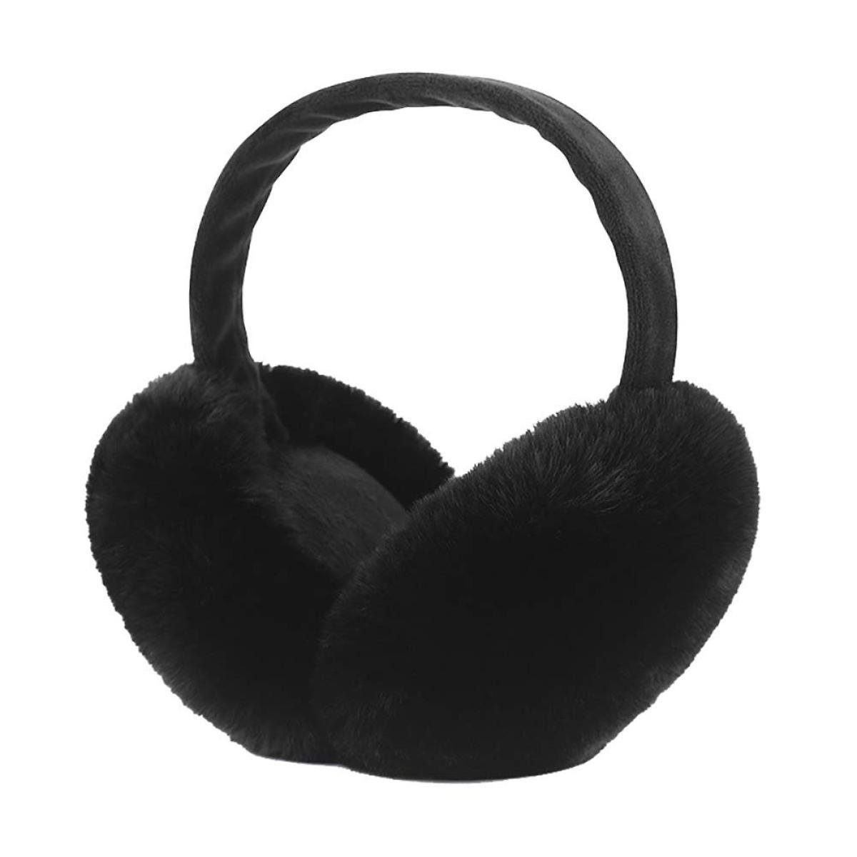 FeelGlad Ohrenwärmer Winter Ohrenwärmer Faltbare warme Outdoor Ohrenmuscheln faltbar