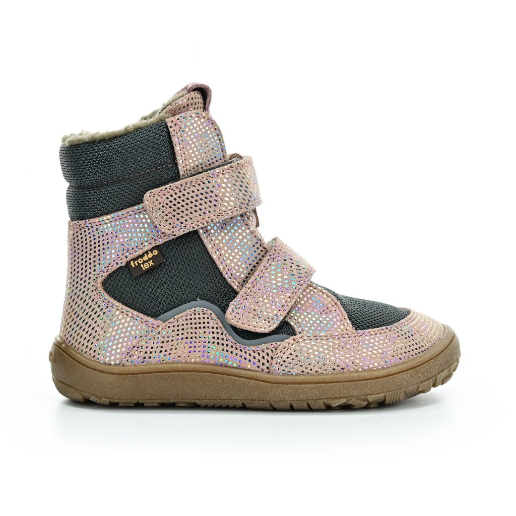 Froddo G3160233-8 Pink Shine Winterbarfußschuhe