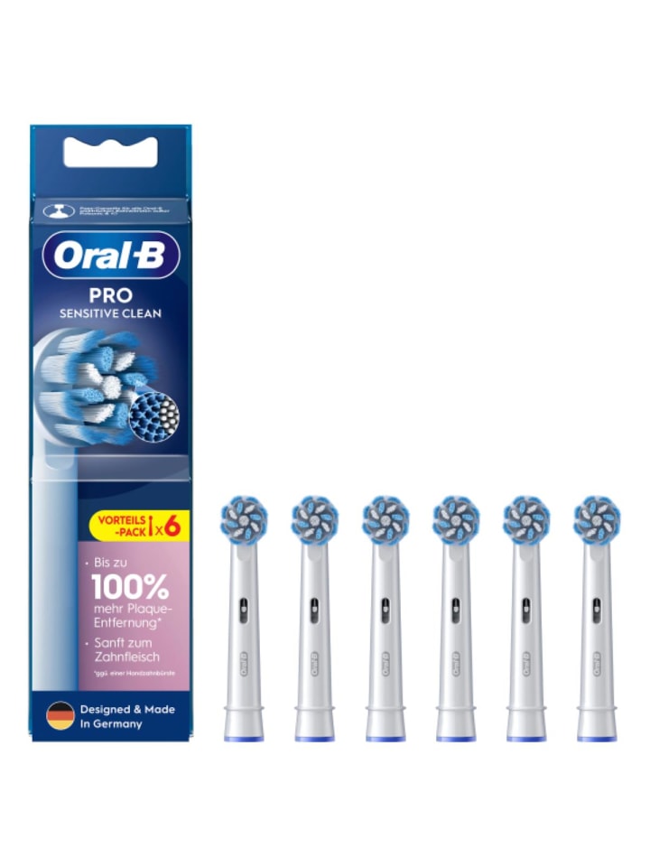 Oral-B Pro Sensitive Clean in Weiß günstig kaufen Anzahl: 1 Stück