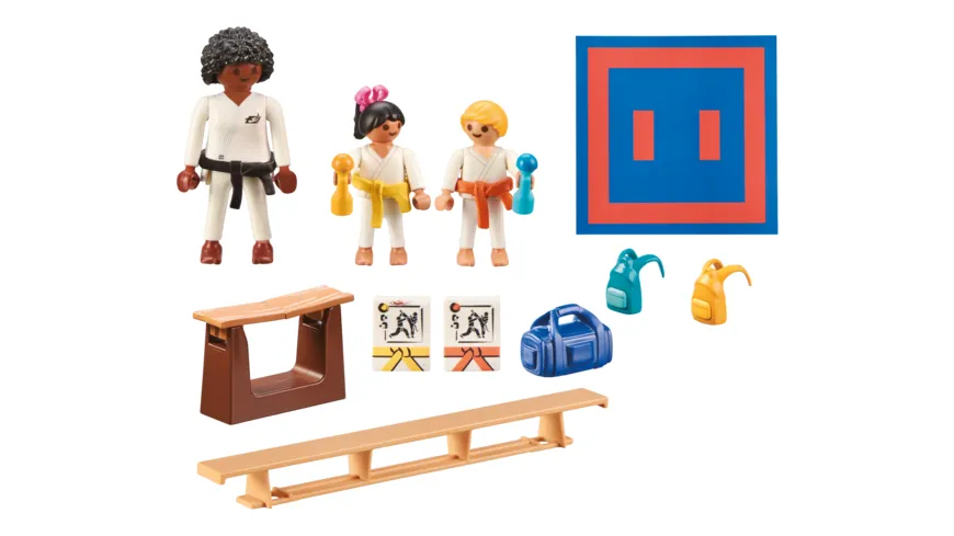 PLAYMOBIL 71186 - Sports & Action - Karate Training