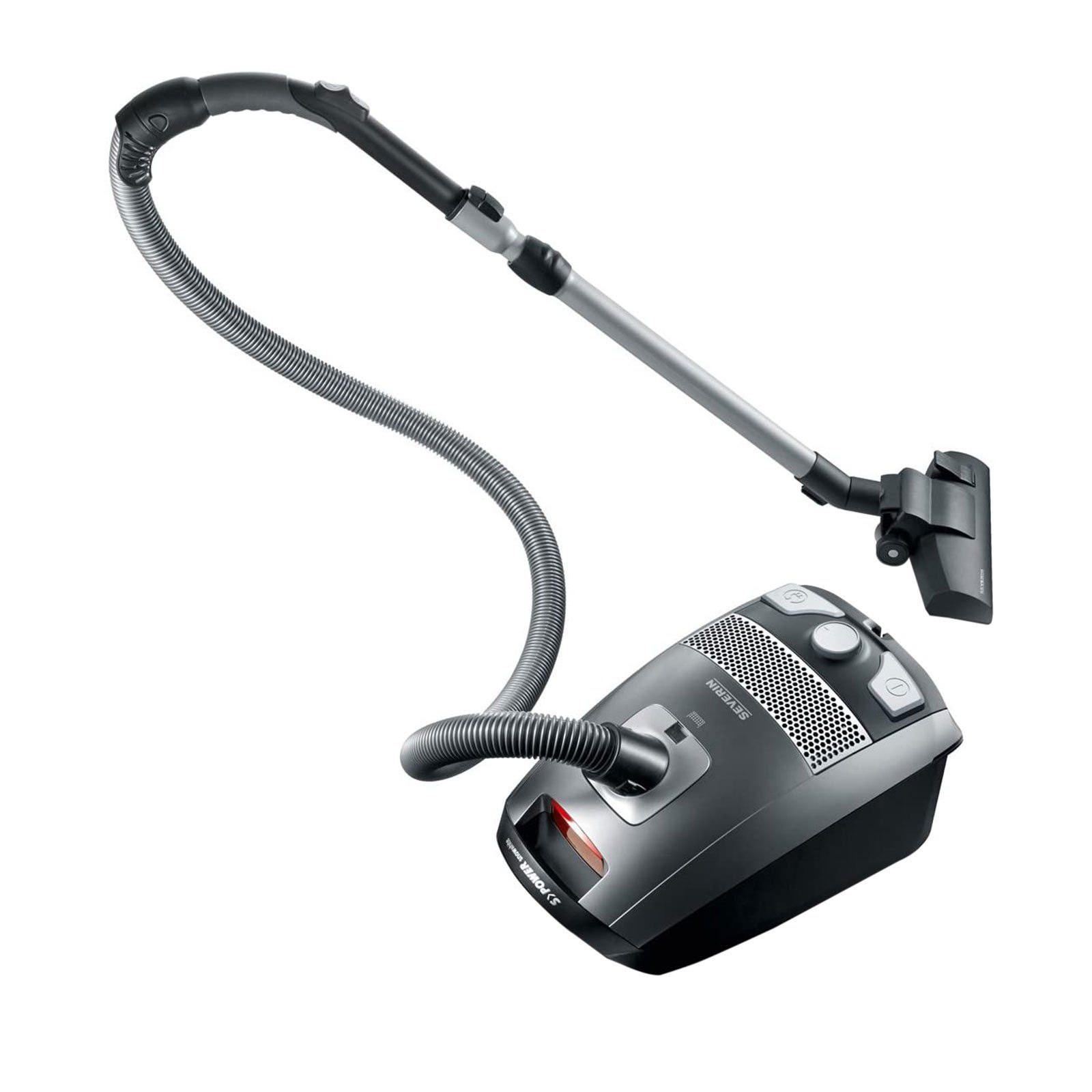 Severin Bodenstaubsauger BC 7045 S´POWER snowwhite Bodenstaubsauger, 750 W