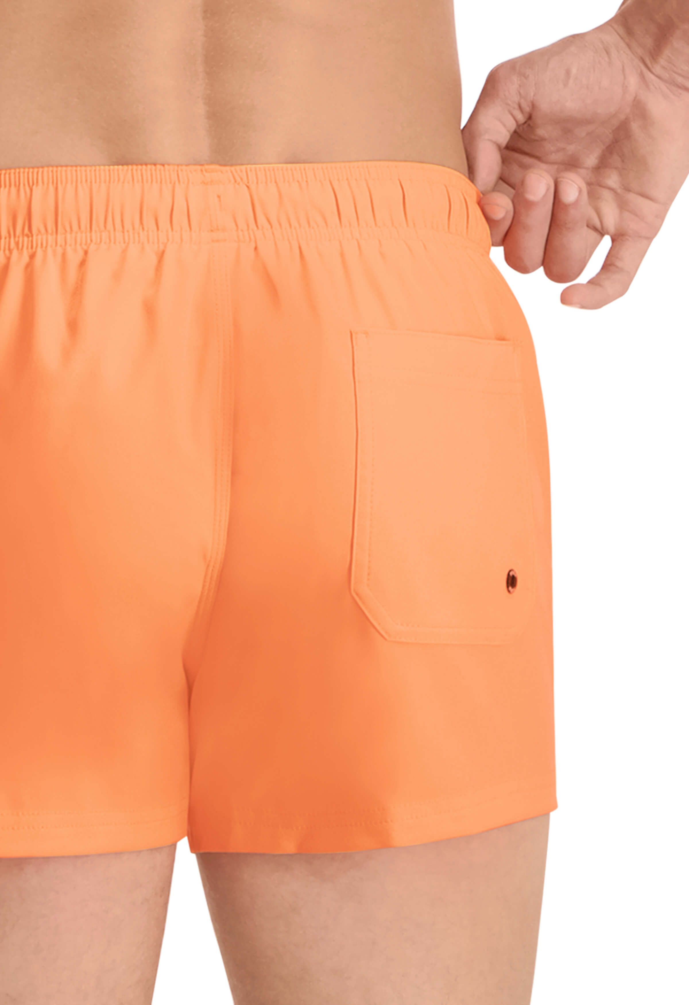 PUMA Short Bright Orange Badehose