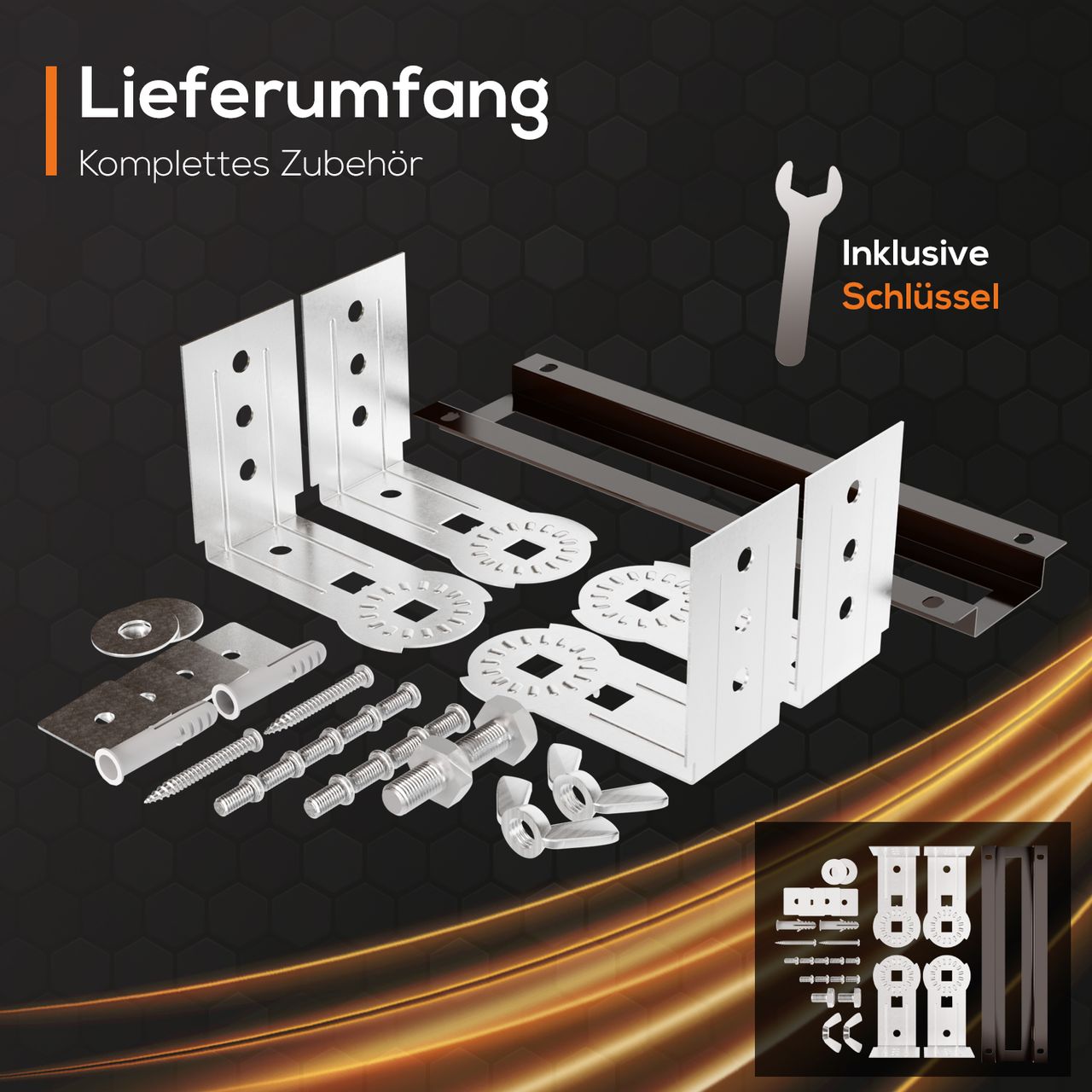 TroniTechnik Wandheizstrahler Terrassenheizer Wärmestrahler TT-TH-2010