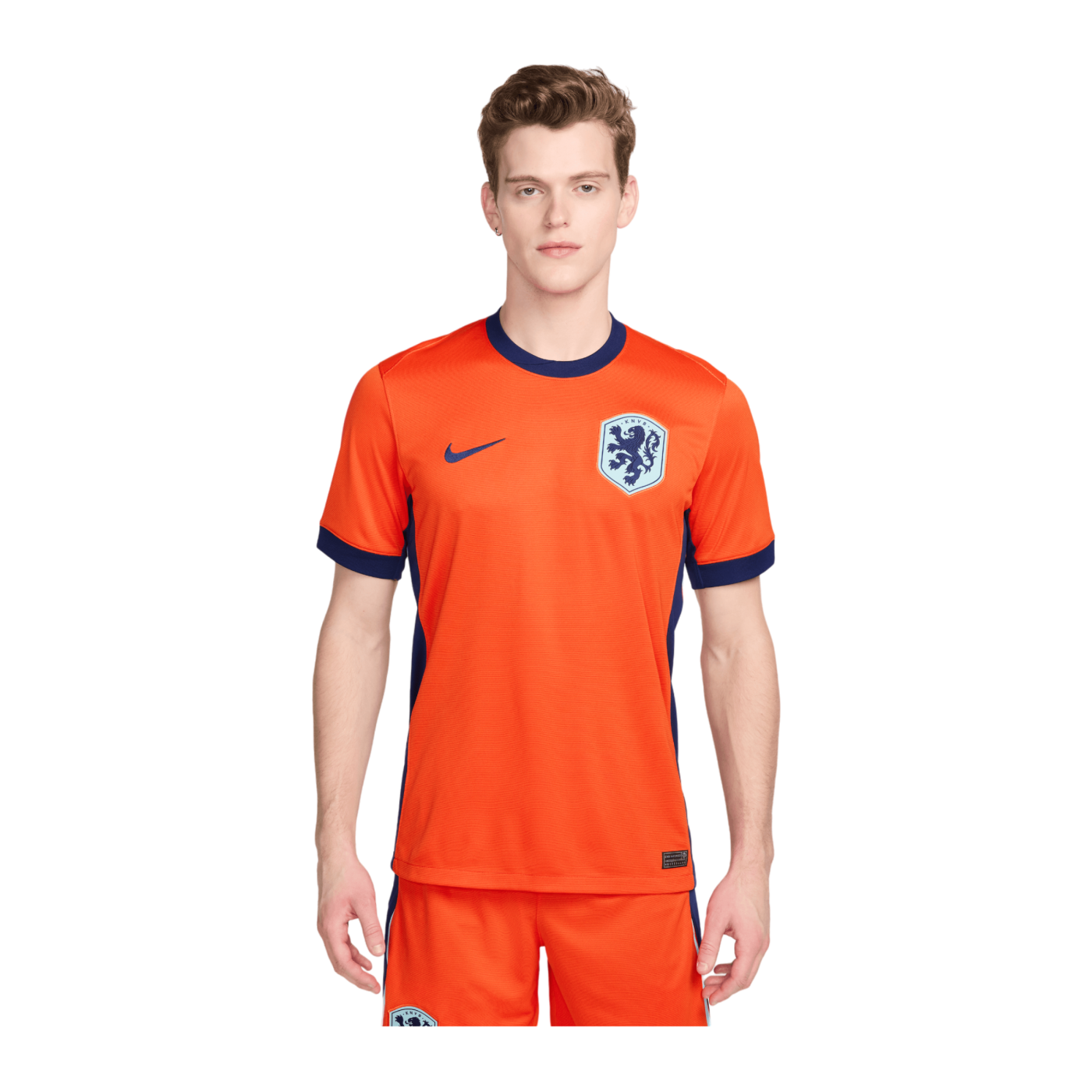 Nike Niederlande Trikot Home EM 2024 Orange F819