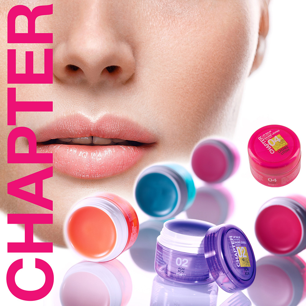 mades cosmetics CHAPTER 02 baume pour les lèvre