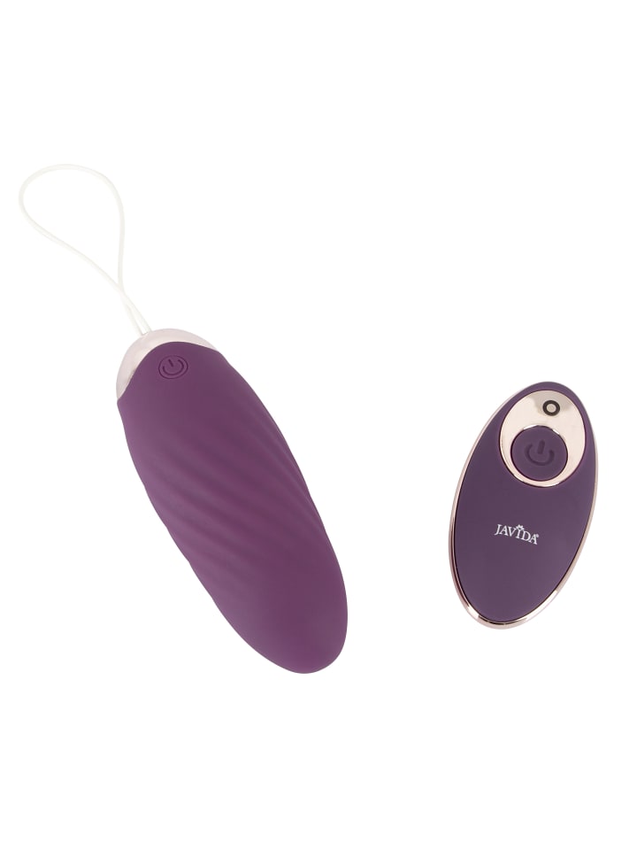Javida Vibroei Shaking Love Ball (RC) in lila günstig kaufen 18 cm