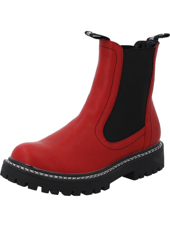palado Chelsea Boots in Red günstig kaufen